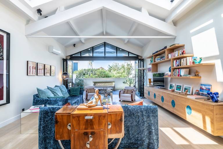 Villa Loft de luxe sur la Côte des Basques 500m de la plage