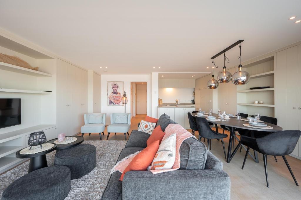 Appartement en bord de mer à Knokke pouvant accueillir jusqu'à 6 personnes.