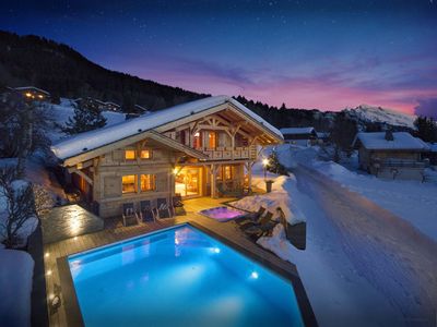 Chalet de rêve La clusaz saint-jean-de-sixt 